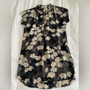 Monk & Lou Floral Shirt Dress